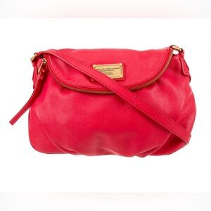 Marc Jacobs Red Crossbody Bag